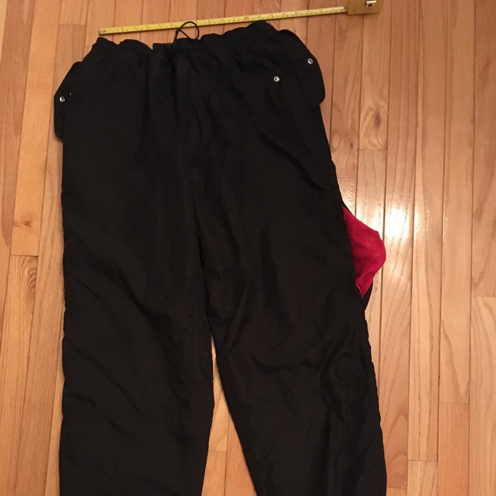 Parachute Pants Black